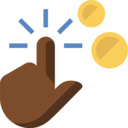 money,payment,business,seo and web,coin,mouse,cursor,dollar symbol,pay per click,click here